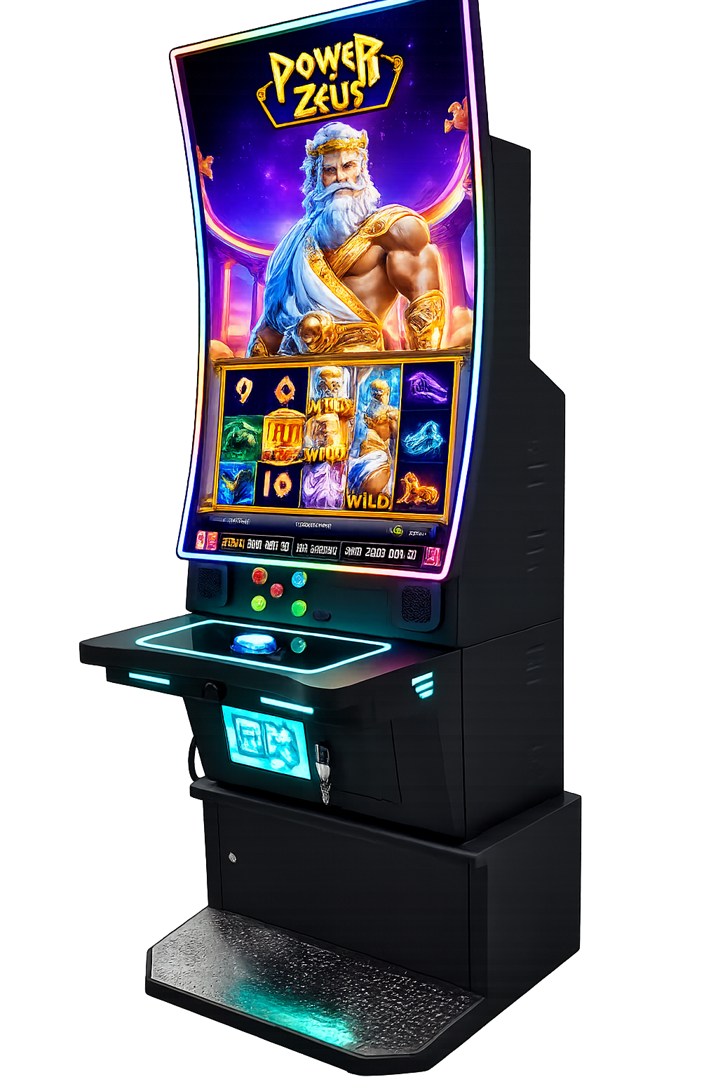 ArcWave 43-Inch Curved Screen Cabinet