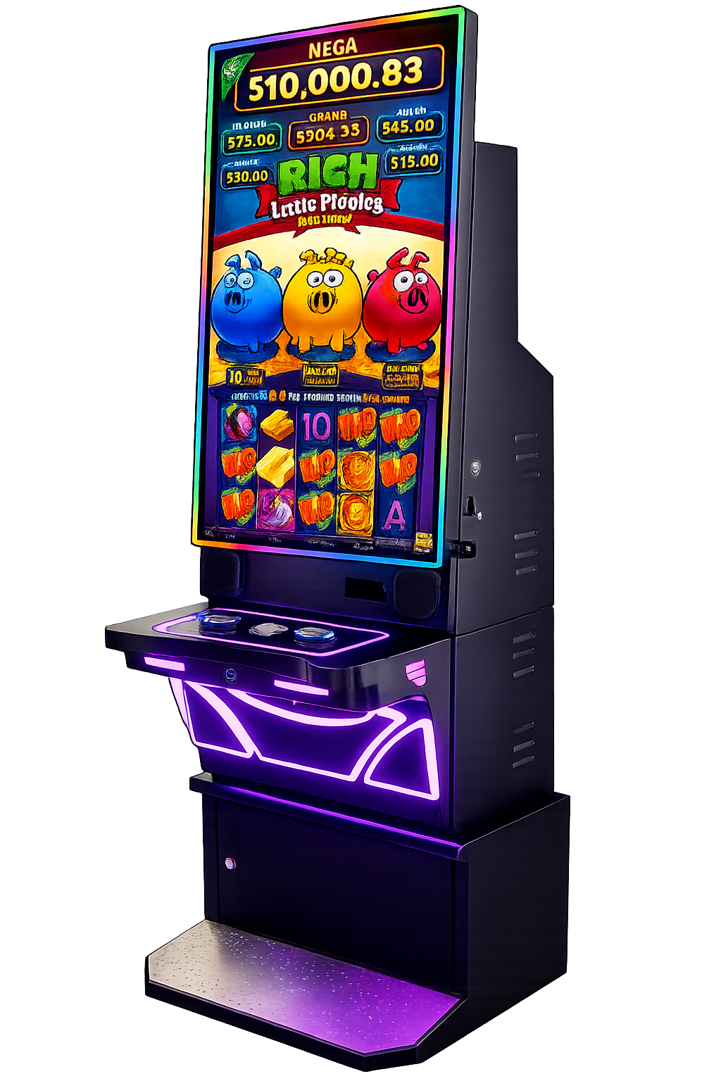 ElitePro 43-Inch Flat Screen Cabinet