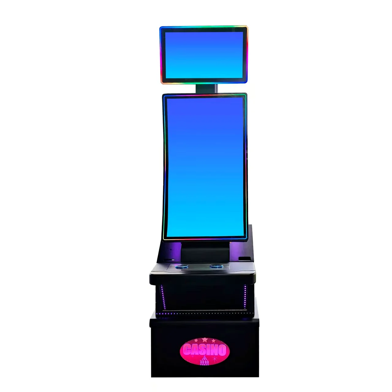 43" Flat Cabinet view 2