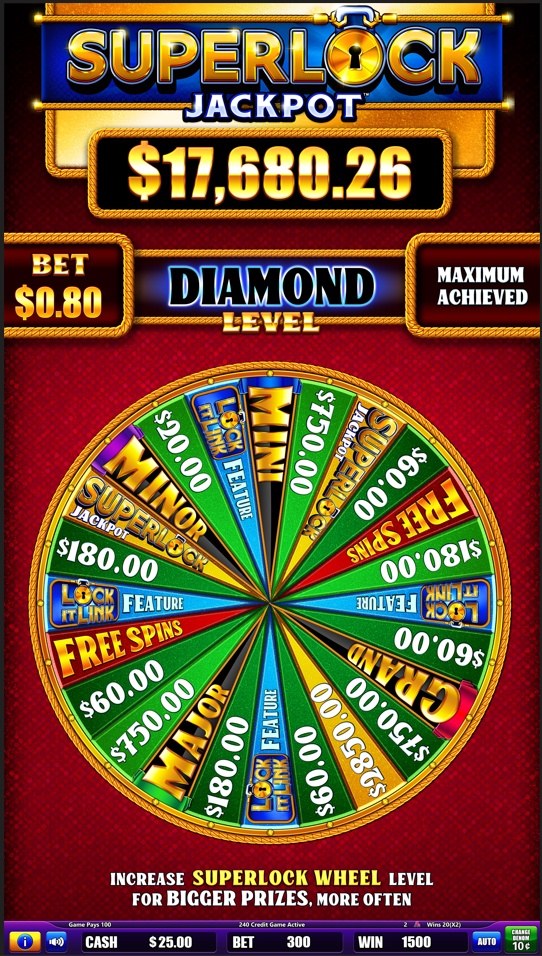 SUPERLOCK JACKPOT 4 in 1 3