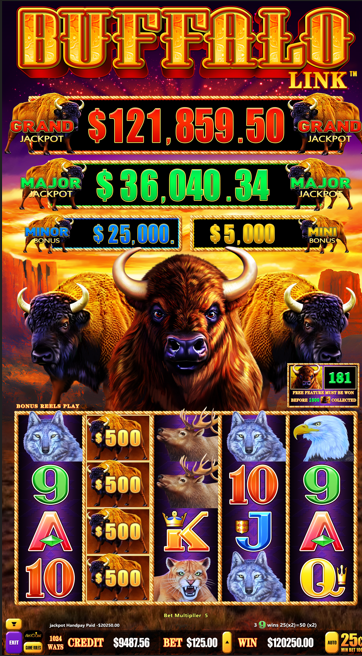 BUFFALO SERIES 5 in 1 2