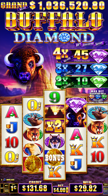 BUFFALO SERIES 5 in 1 3