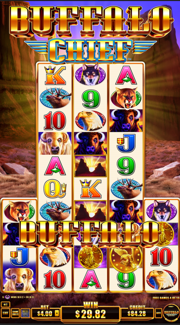 BUFFALO SERIES 5 in 1 4