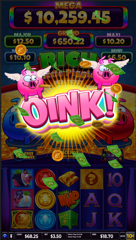 RICH LITTLE PIGGIES — Single 2