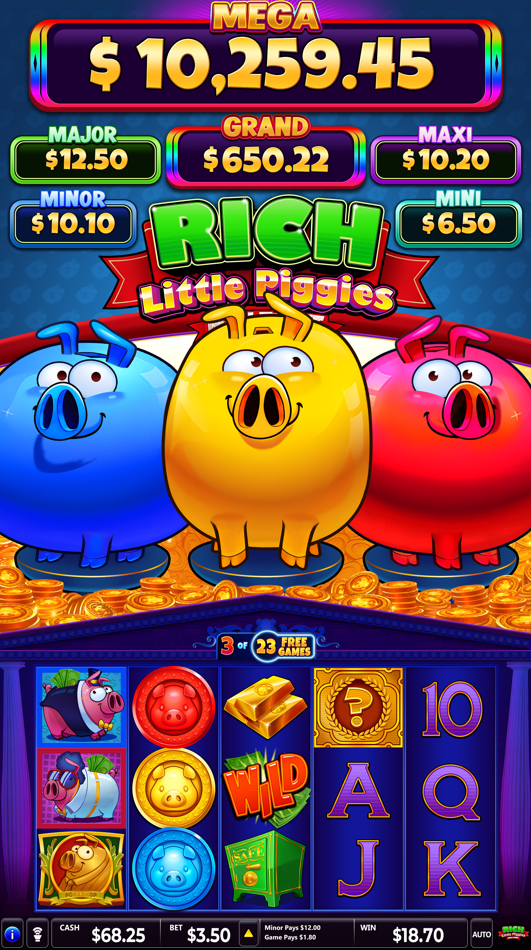 RICH LITTLE PIGGIES — Single 3