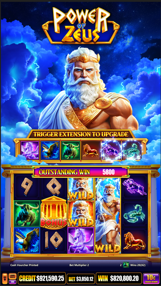 POWER OF ZEUS — Single 2