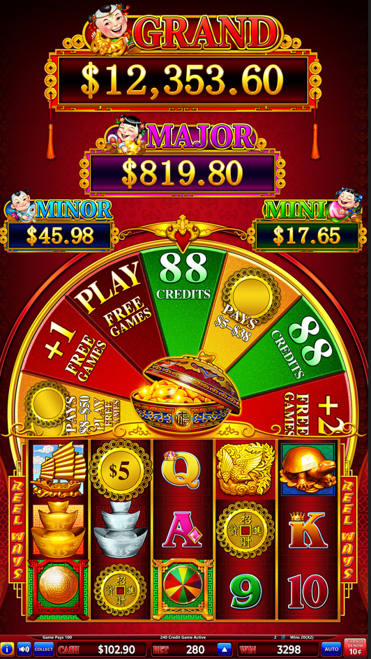 88 Fortunes Money Coins