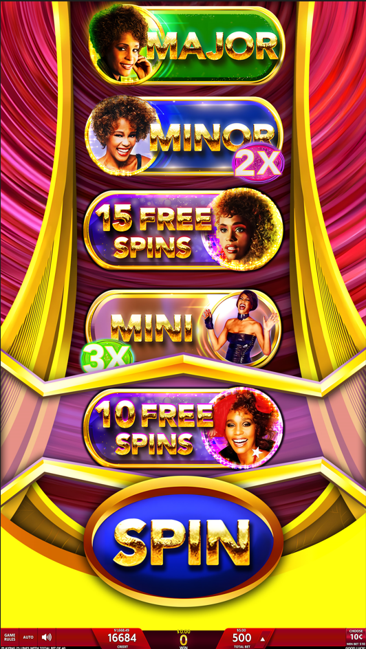 WHITNEY HOUSTON 2