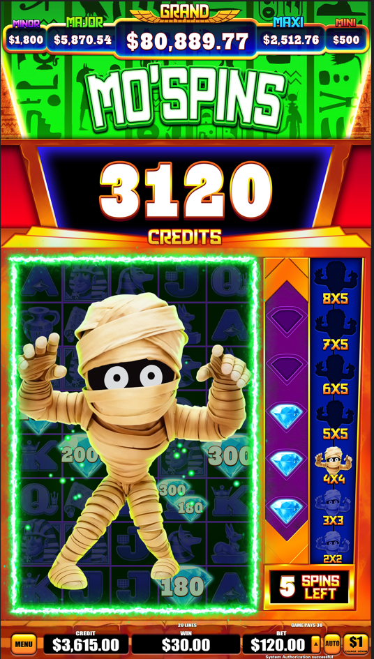 MO' MO' MO' MUMMY 2